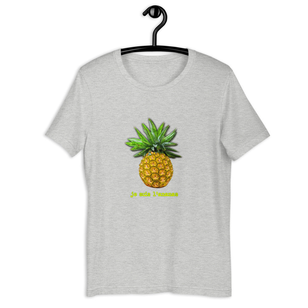 Je Suis L'ananas T - Shirt - The T-Shirt Emporium