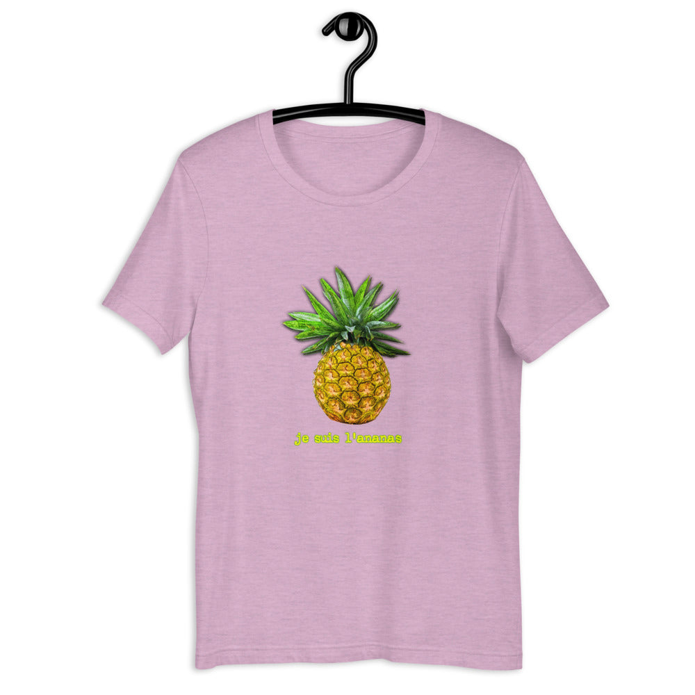 Je Suis L'ananas T - Shirt - The T-Shirt Emporium