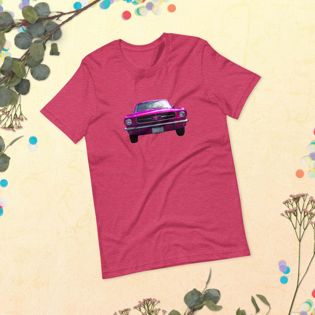 Ford Mustang T - Joddy MacWingnut's T - Shirt Shoppe
