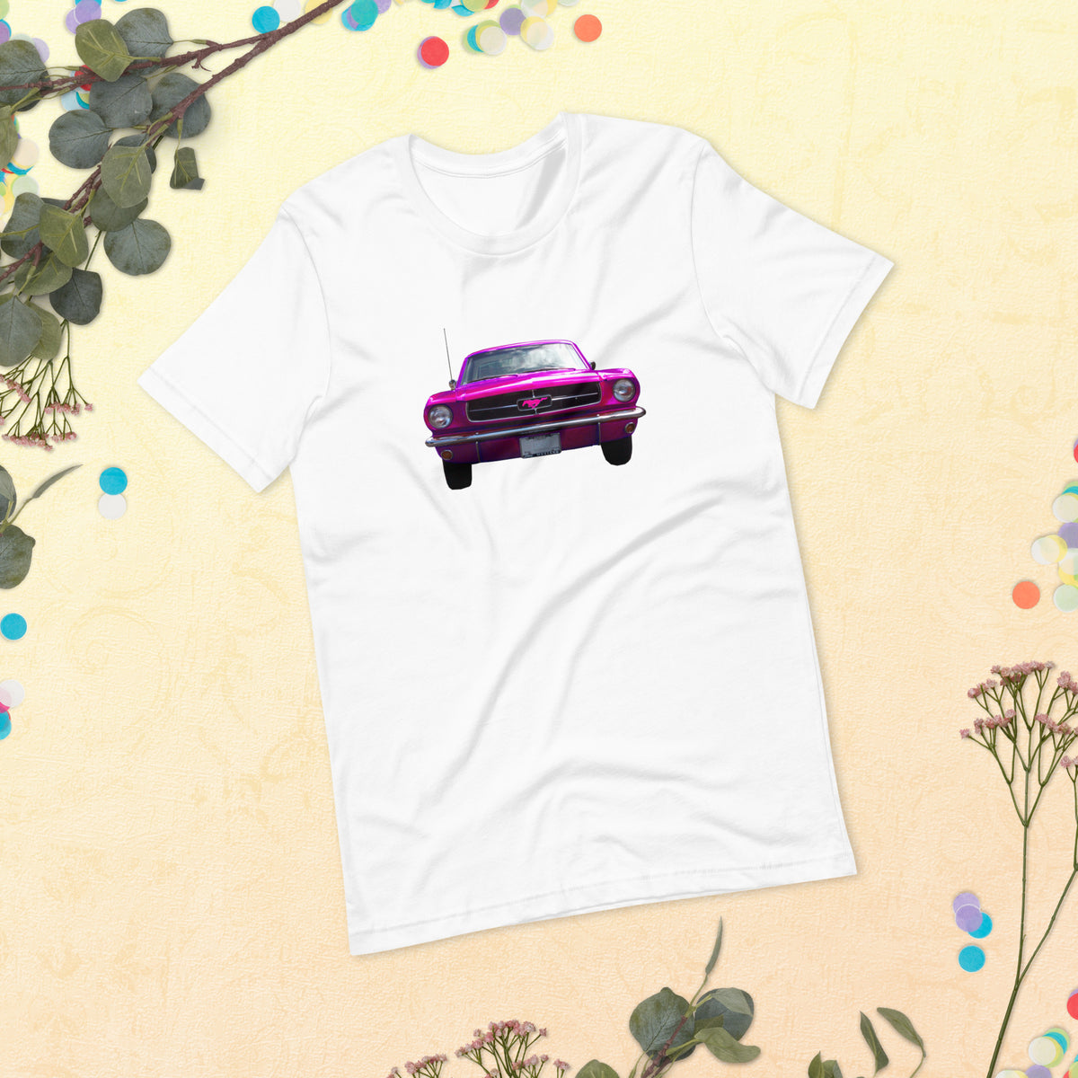 Ford Mustang T - Joddy MacWingnut's T - Shirt Shoppe